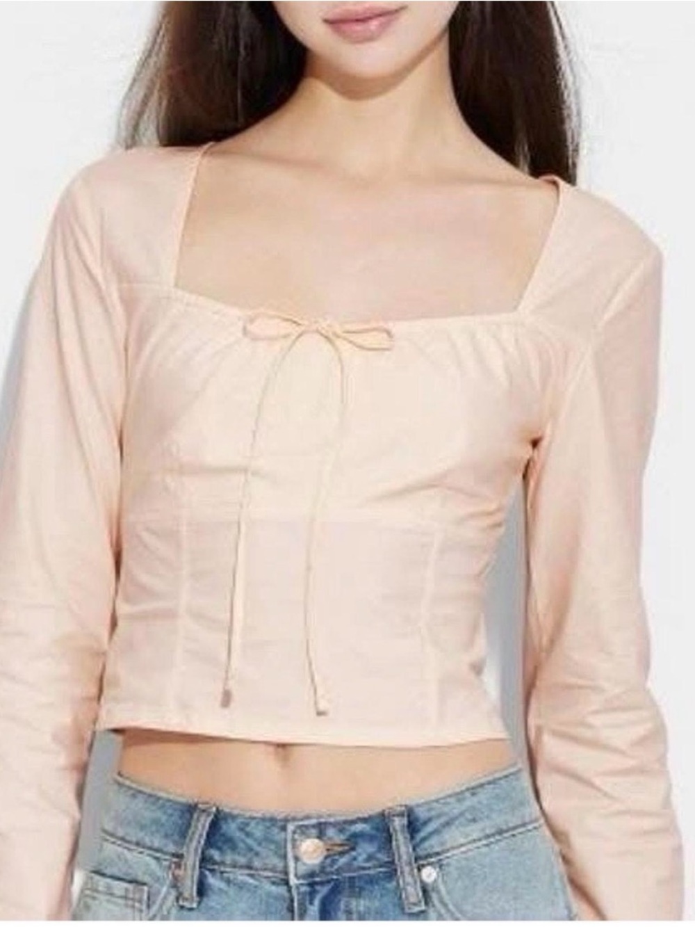 5/$10 New item… Long sleeve light pink top